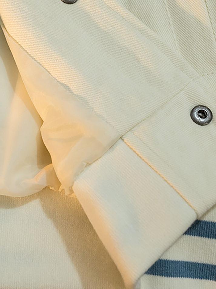 Vintage Embroidery Varsity Jacket Jackets