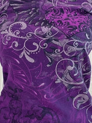 Vintage Floral Baby Tee Tops&Tees