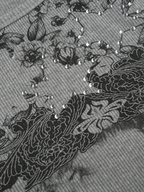 Vintage Floral Star Print Tank Top Tops&Tees