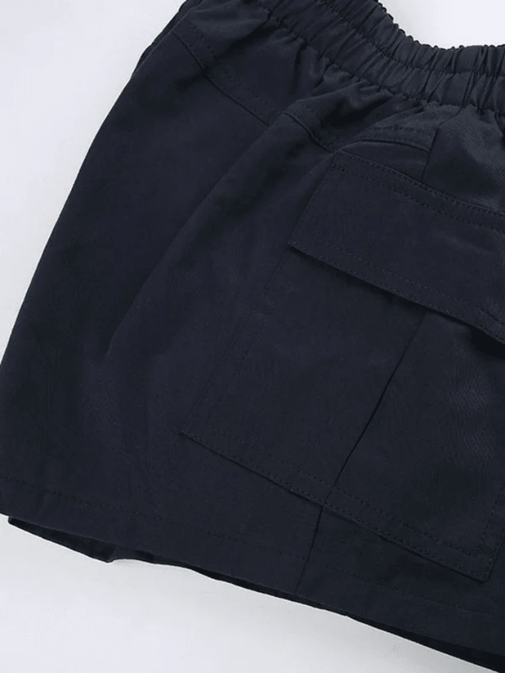 Vintage Low Rise Cargo Shorts Shorts