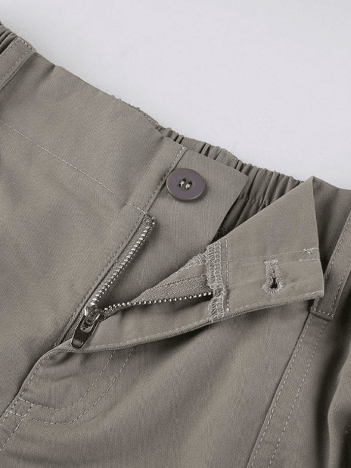 Vintage Low Rise Cargo Shorts Shorts
