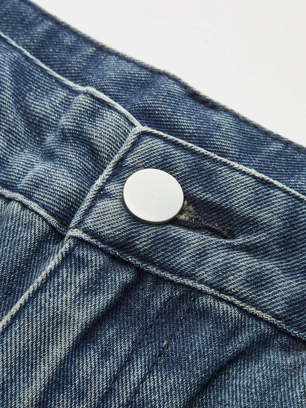 Vintage Low Rise Washed Wide Leg Jeans Jeans