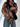 Vintage Mixed Print Long Sleeve Blouse Secondary image