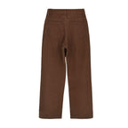 Vintage Style ’90s High Waist Straight Leg Jeans Chocolate Jeans