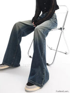 Vintage Wash 90’s Trendy Baggy Boyfriend Jeans women clothing
