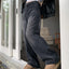 Vintage Wash Graceful Baggy Boyfriend Jeans Picture Color / L women clothing