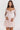 ViVi Soft Peach Charming Corset Mini Dress Secondary image