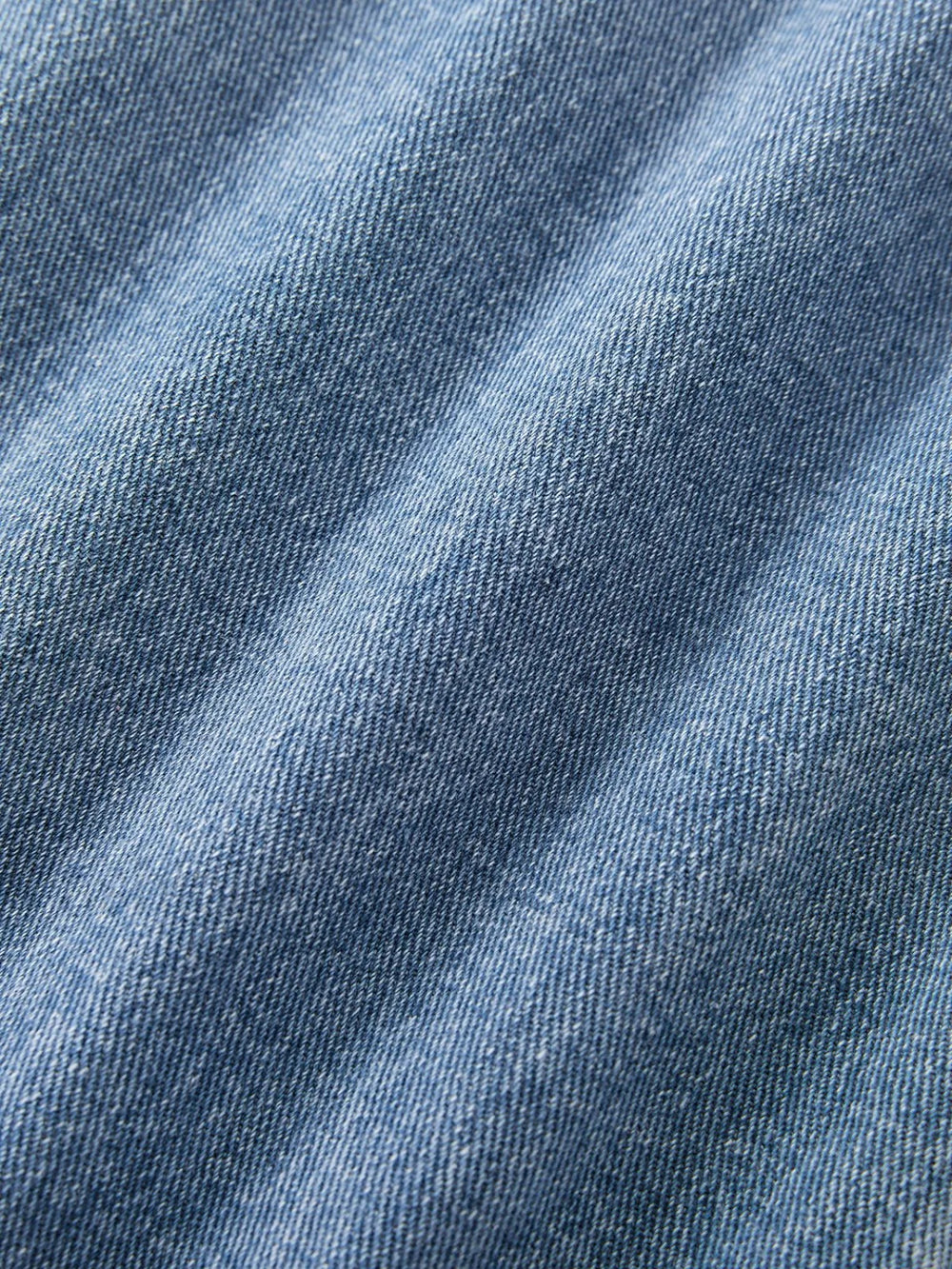 Washed Mid Waist Pocket Cargo Jeans Cargo Jeans