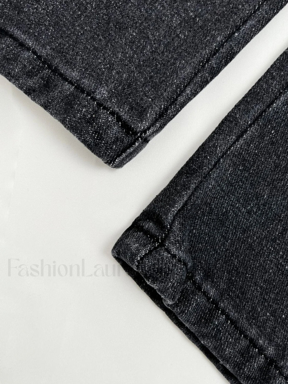 Washed Mid Waist Pocket Cargo Jeans Cargo Jeans