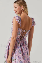Wedelia Elegant Corset Dress