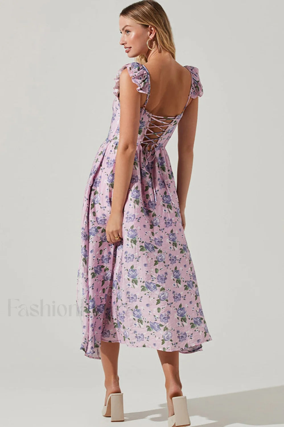 Wedelia Elegant Corset Dress Secondary image
