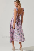 Wedelia Elegant Corset Dress