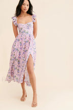 Wedelia Elegant Corset Dress