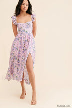 Wedelia Elegant Corset Dress