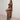Wild Printed High Slit Cowl Neck Cross Chain Maxi Dress - Leopard Secondary image