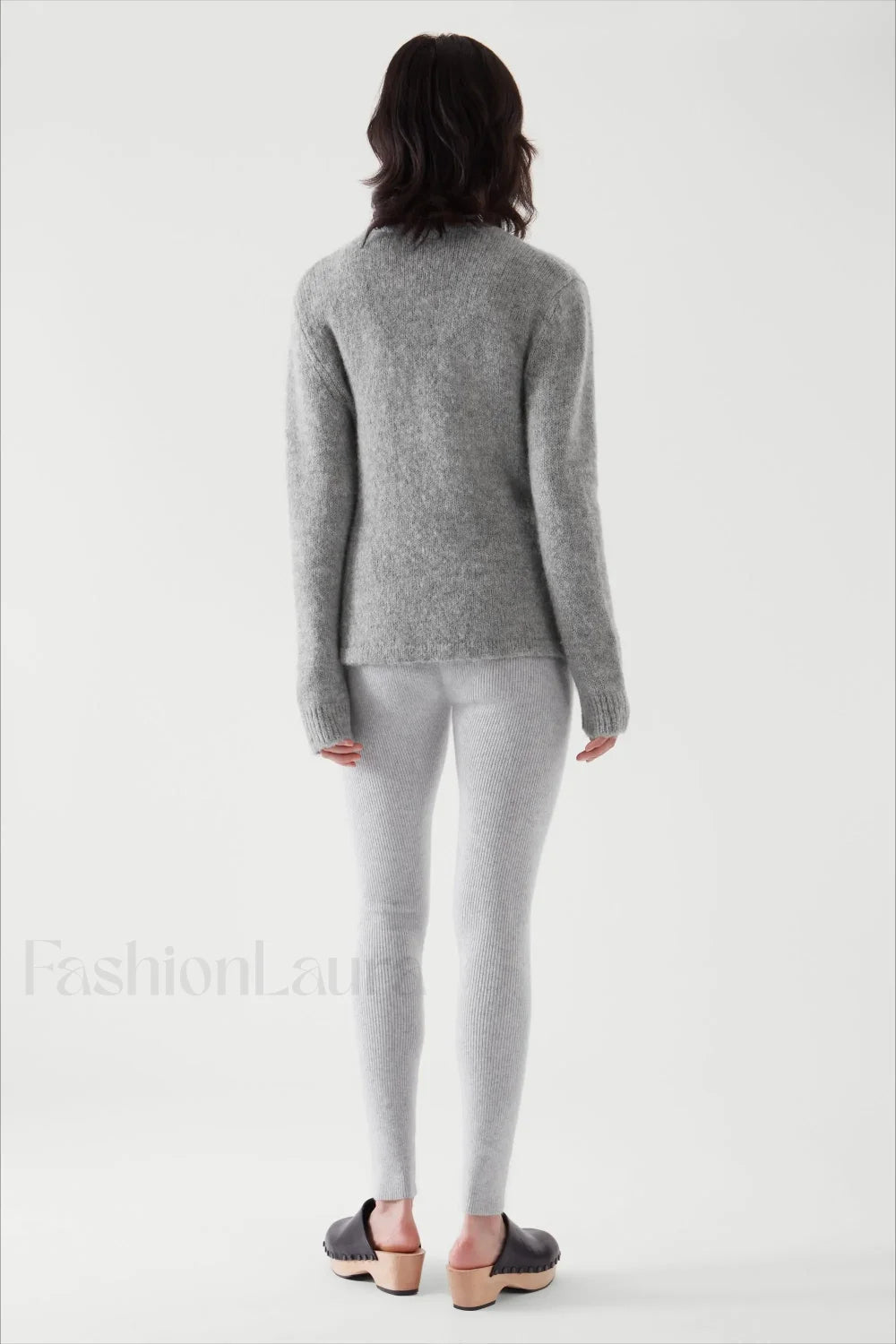 Winter Wool Blend Asymmetrical Cardigan