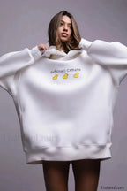 Women’s Casual Loose Fit Duck Print Hoodie