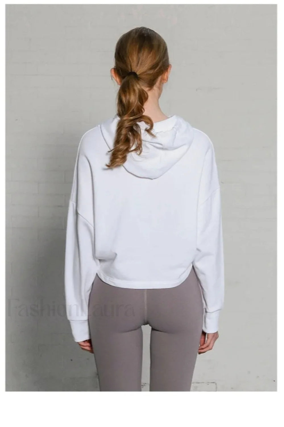 Women’s Oversized Long Sleeve Hoodie