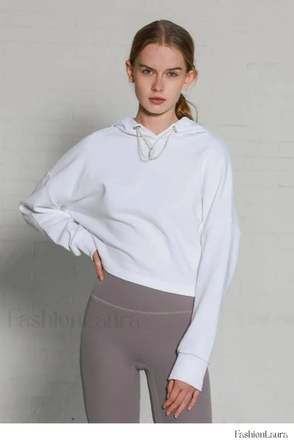 Women’s Oversized Long Sleeve Hoodie