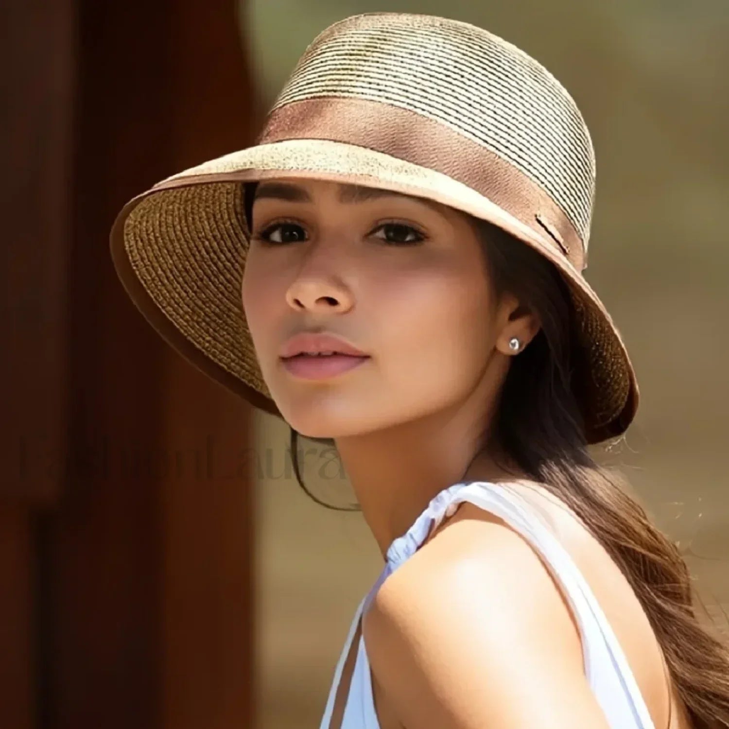 Women’s Summer Korean Edition Big Brimmed Outdoor Sunscreen Hat Main image