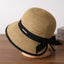 Women’s Summer Korean Edition Big Brimmed Outdoor Sunscreen Hat Black / One Size