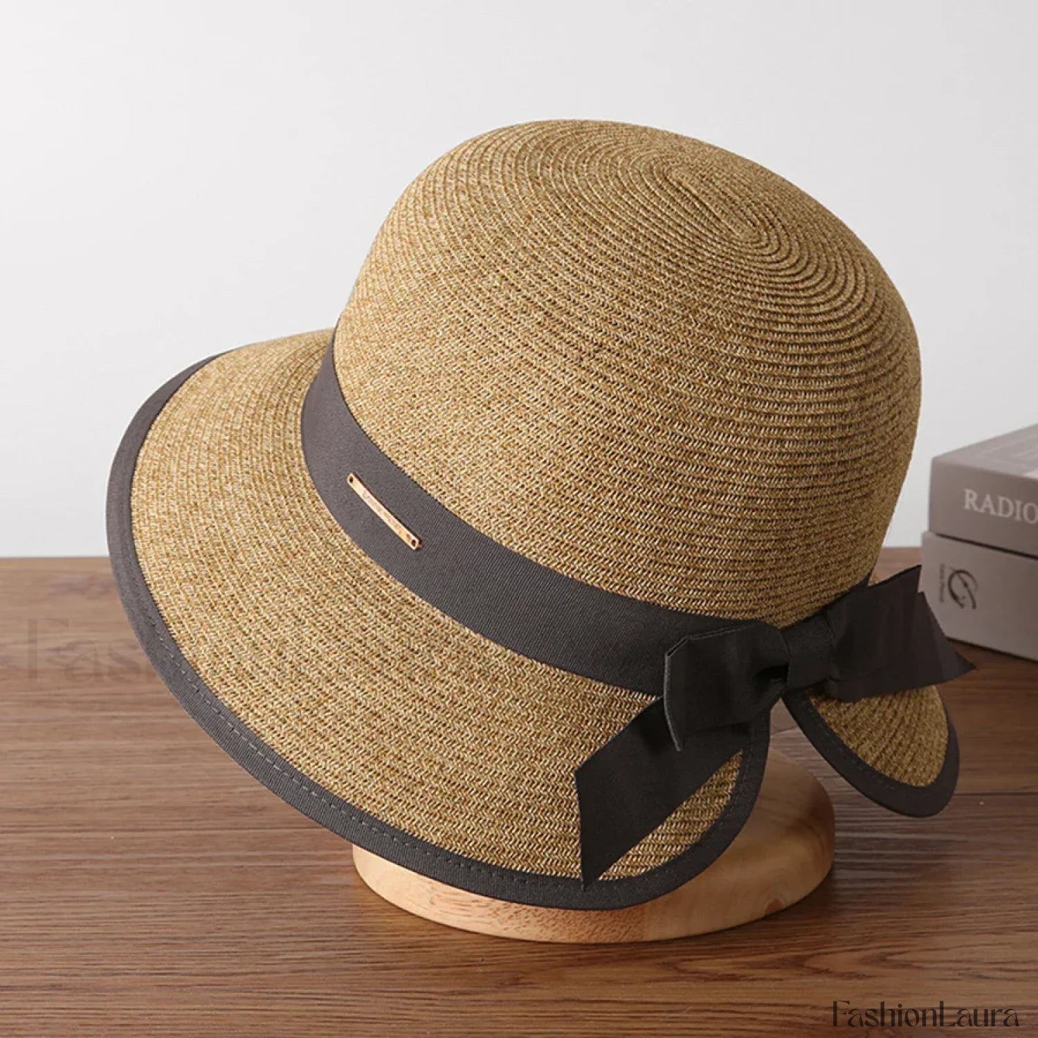Women’s Summer Korean Edition Big Brimmed Outdoor Sunscreen Hat GRAY / One Size