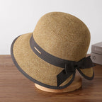 Women’s Summer Korean Edition Big Brimmed Outdoor Sunscreen Hat GRAY / One Size