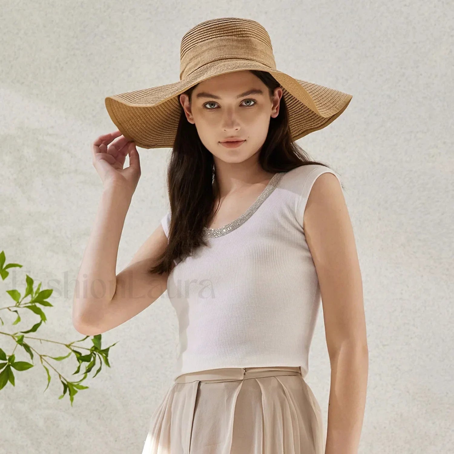 Wool Silk Vest Summer Cool T-Shirt Secondary image