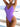Wrinkled Criss Cross Thong High One Piece Secondary image