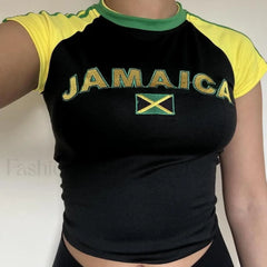 Y2K Gothic Hip Hop Printed T Shirt