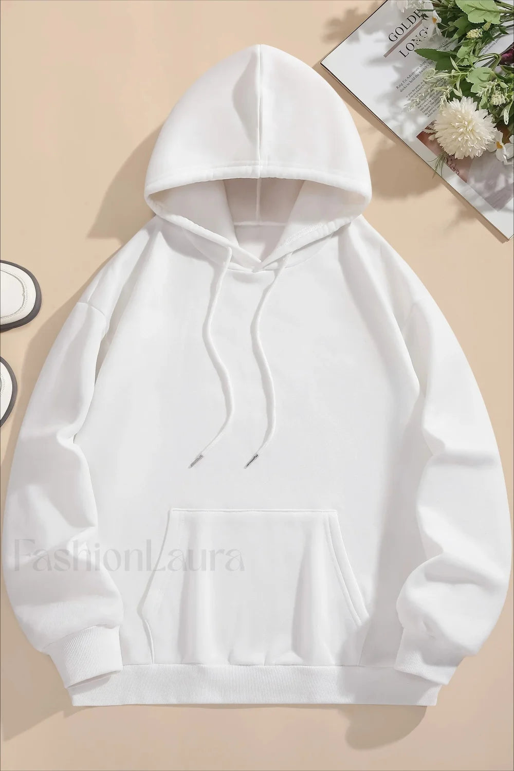 Y2K Hip Hop Pocket Hooded Hoodie