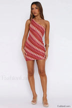 Yarn Dyed Stretch Bodycon Mini Dress