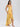 Yellow Ruffled Spaghetti Midi Dress Secondary image