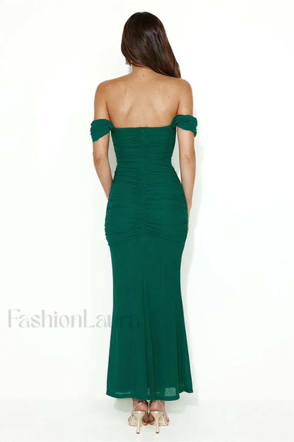 Your Brilliancre Stylish Mesh Maxi Dress