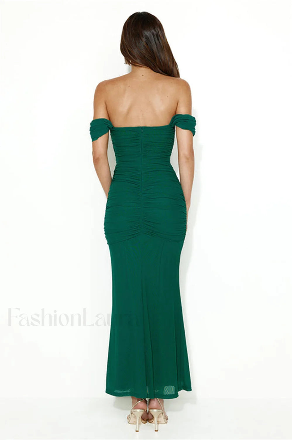 Your Brilliancre Stylish Mesh Maxi Dress