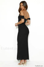 Your Brilliancre Stylish Mesh Maxi Dress