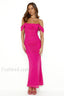 Your Brilliancre Stylish Mesh Maxi Dress S / Pink
