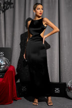 Yves Elegant Maxi Dress