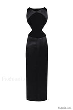 Yves Elegant Maxi Dress