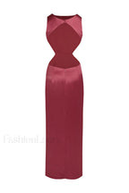 Yves Elegant Maxi Dress