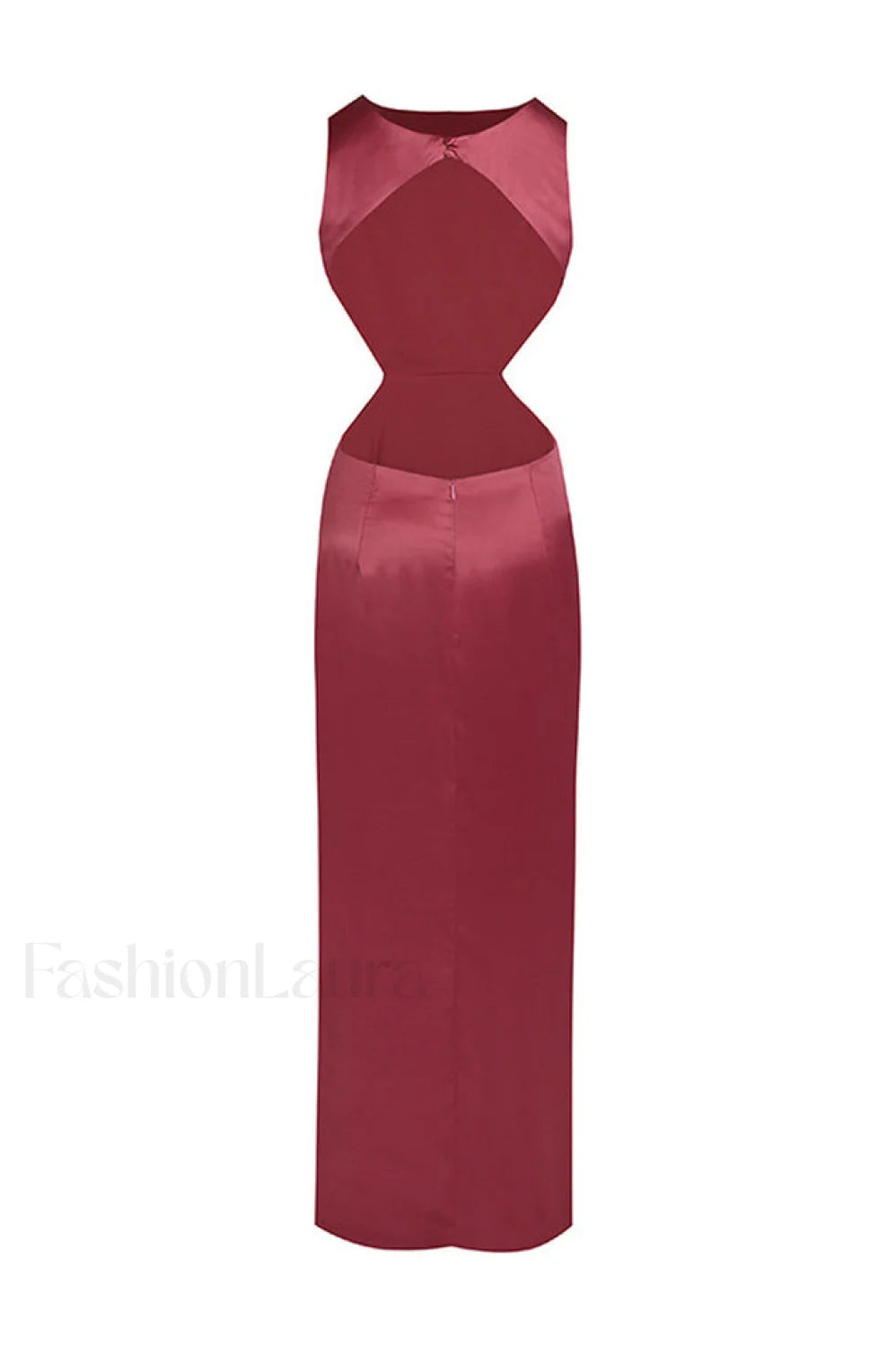 Yves Elegant Maxi Dress