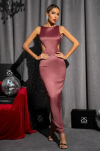Yves Elegant Maxi Dress