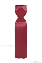 Yves Elegant Maxi Dress