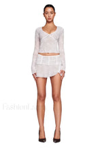 Yvette Top Stylish + Skirt Set