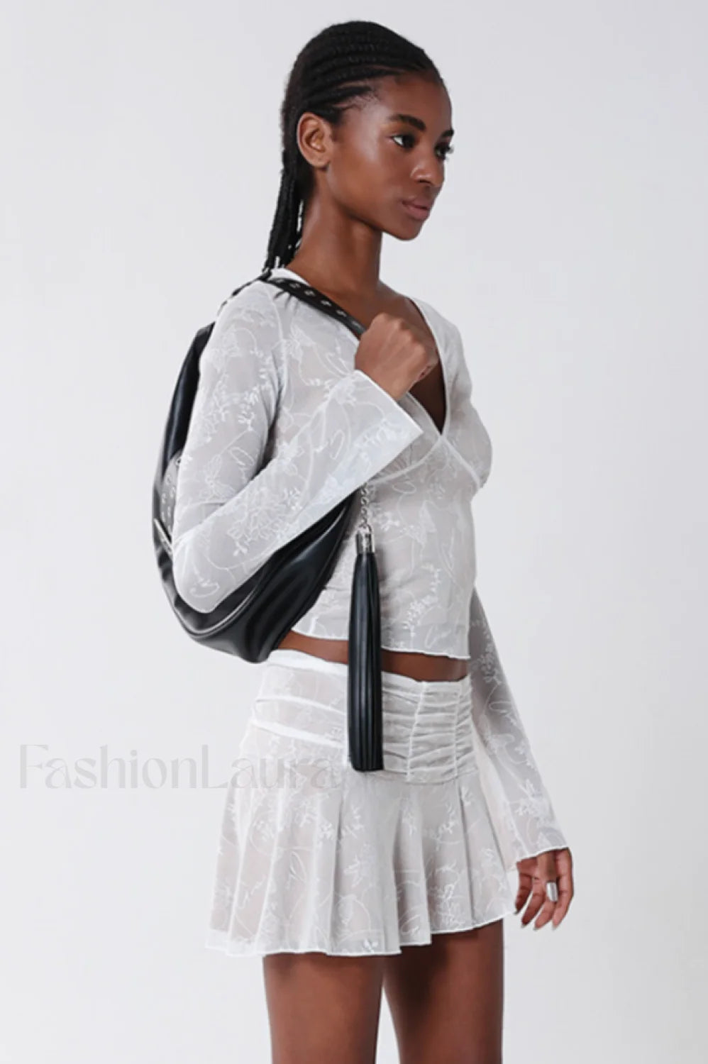 Yvette Top Stylish + Skirt Set