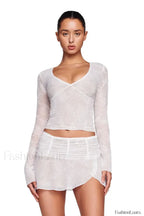 Yvette Top Stylish + Skirt Set