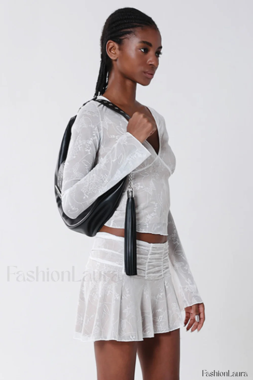 Yvette Top Stylish + Skirt Set