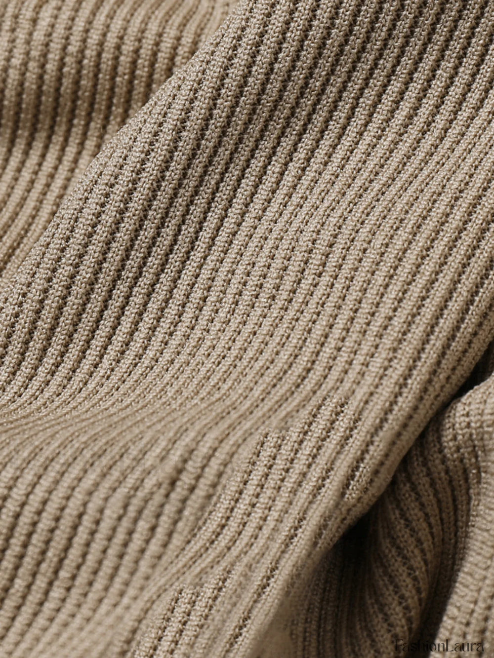 Zip Up Graceful Rib Crop Sweatshirt Sweatshirts