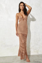 Zuri Maxi Stylish Cover Up Dress
