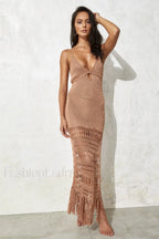 Zuri Maxi Stylish Cover Up Dress